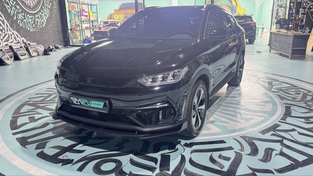 Stealthside - BYD splitter spoiler tuning обвес