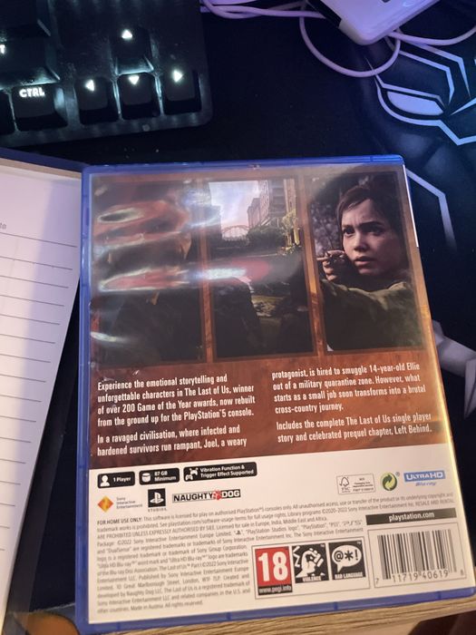 The last of us Part 1