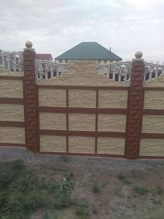 Заборы    Талгар