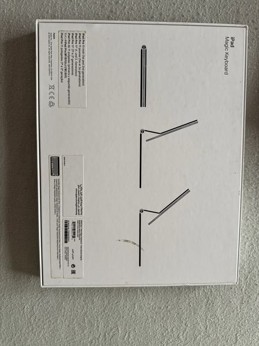 КОМПЛЕКТ - Ipad 11 Pro, Magic Keyboard & Apple Pencil (2nd generation)