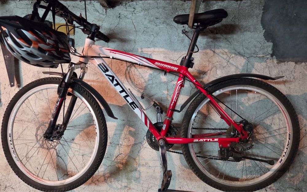 Велосипед BATTLE MTB