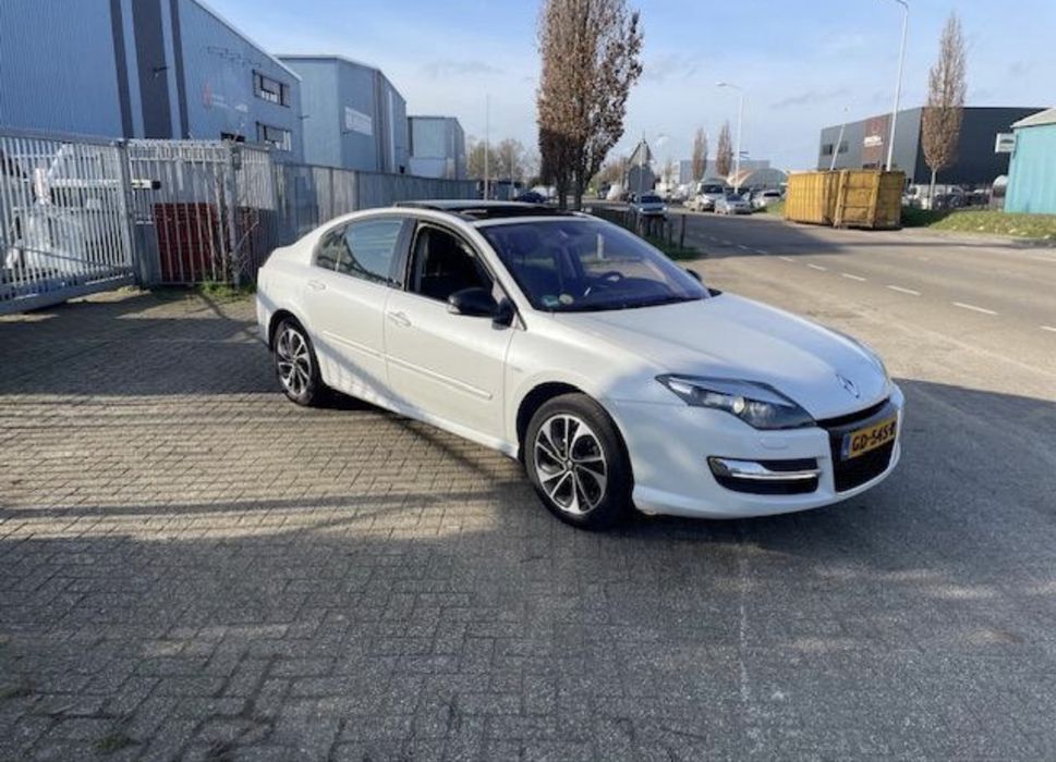 Renault Laguna # Euro 5 # 2015 # 1.5 Diesel # Alb Perlat # Panoramic #
