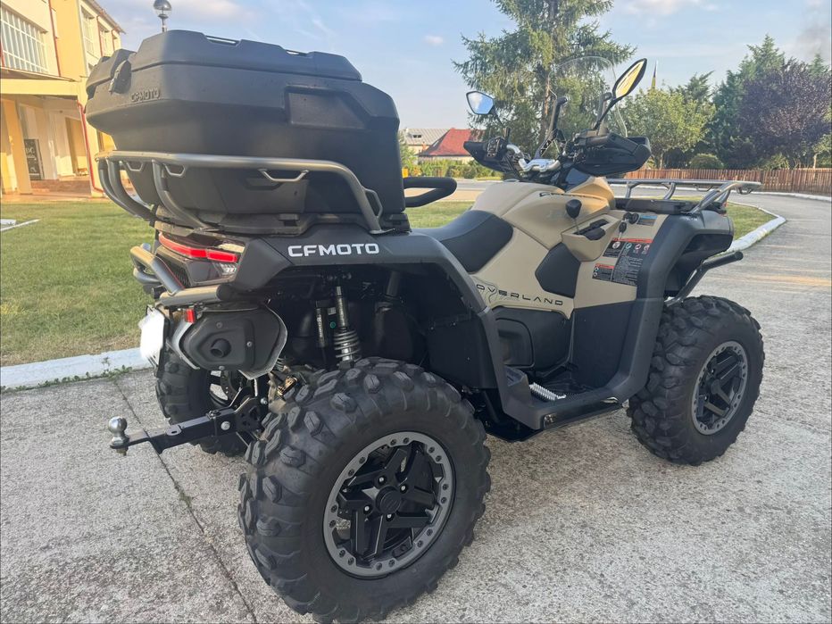 Vând CF Moto 1000 Overland 2025 cu 900 km
