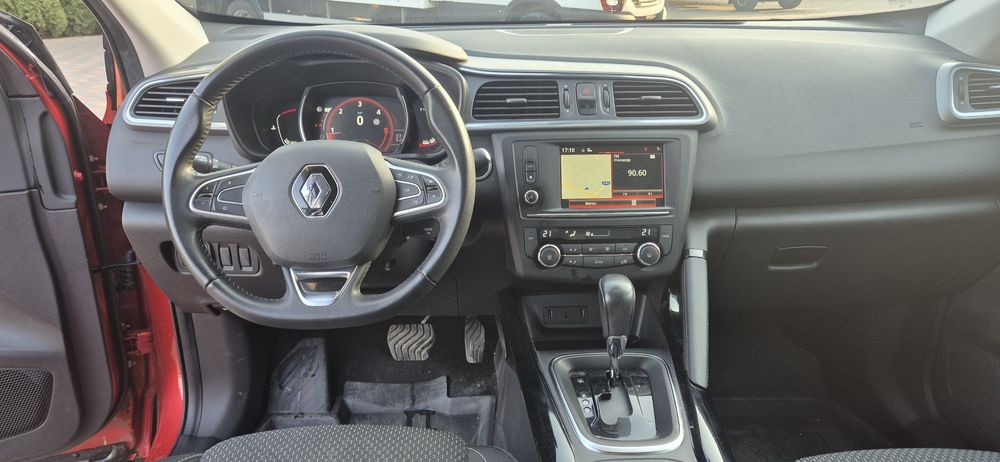 Renault kadjar Motor 1.5 dci euro 6 automat fara variante