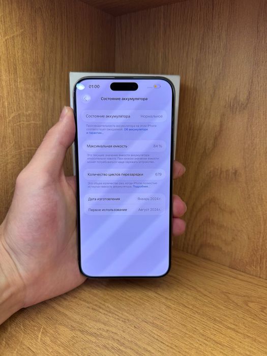 IPhone 15 Pro Max 256gb 84%