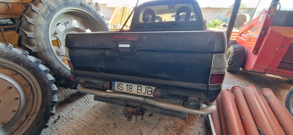Mitsubishi L200 2.5 TD 4x4 Double Cab 2005 – șasiu bun – acte la zi