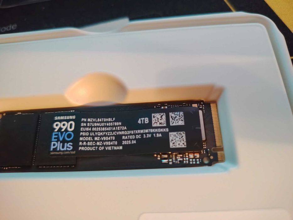 Диск SSD Samsung 990 EVO Plus 4TB M.2 2280 NVMe