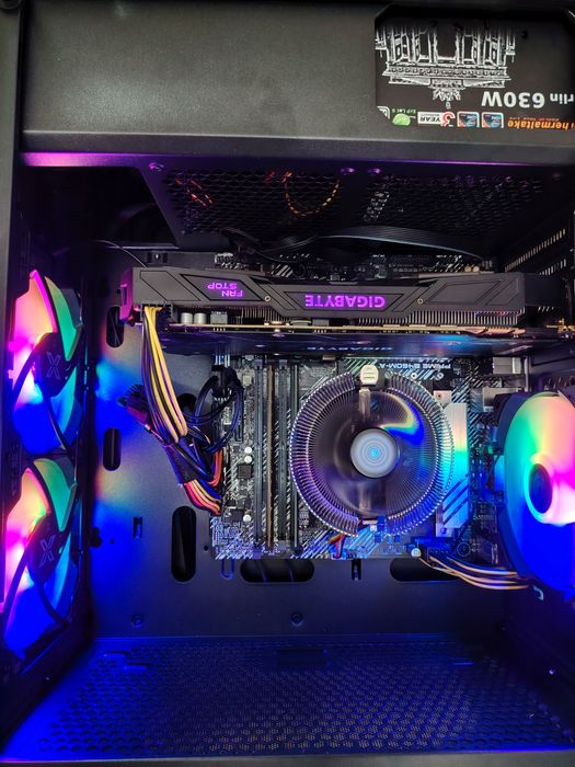 Геймърски компютър Intel® Core™ i5-10500 16gb DDR4 GTX 1080