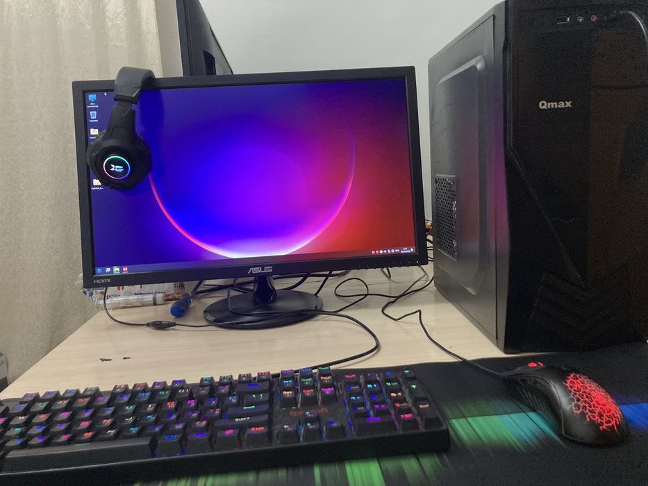 Игровой ПК в комплекте