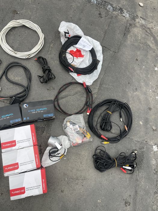 Продаю оборудование для видеонаблюдения