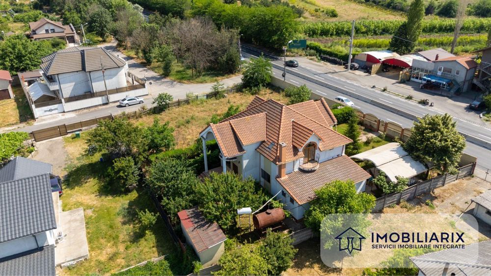 Vila 258 mp in Agigea