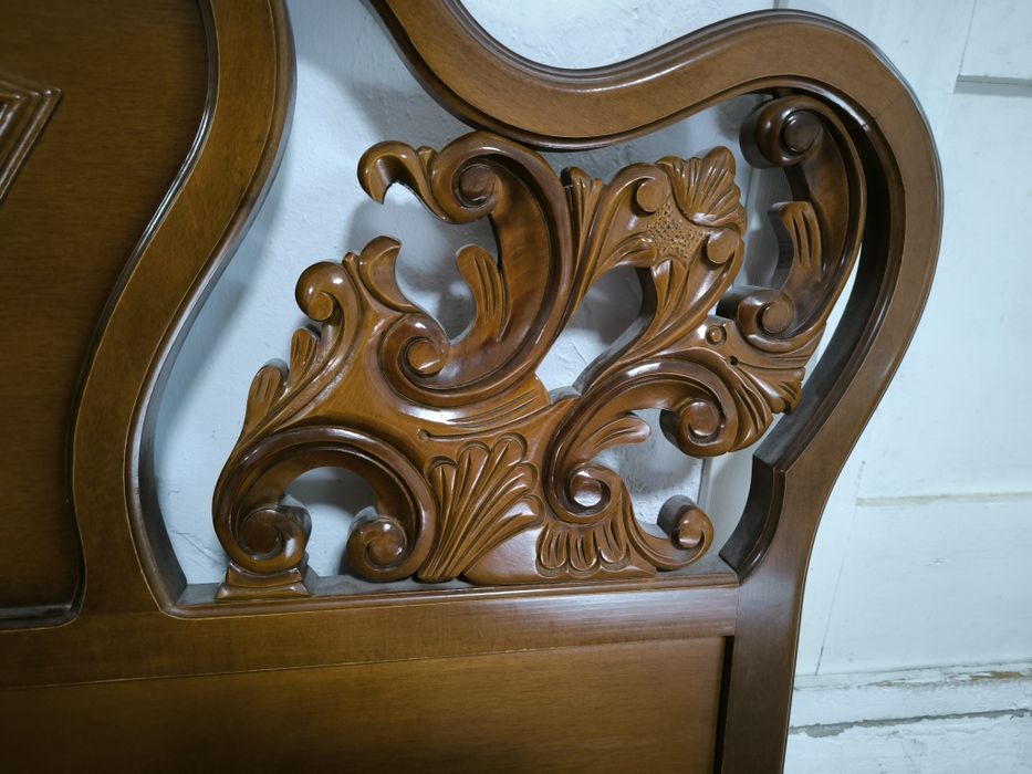 Tăblie lemn masiv pat