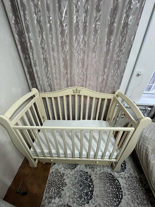 Детская кровать 120 на 60