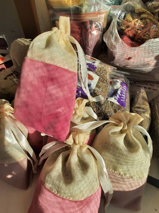 Лаванда сухоцвет. 30 гр и саше.