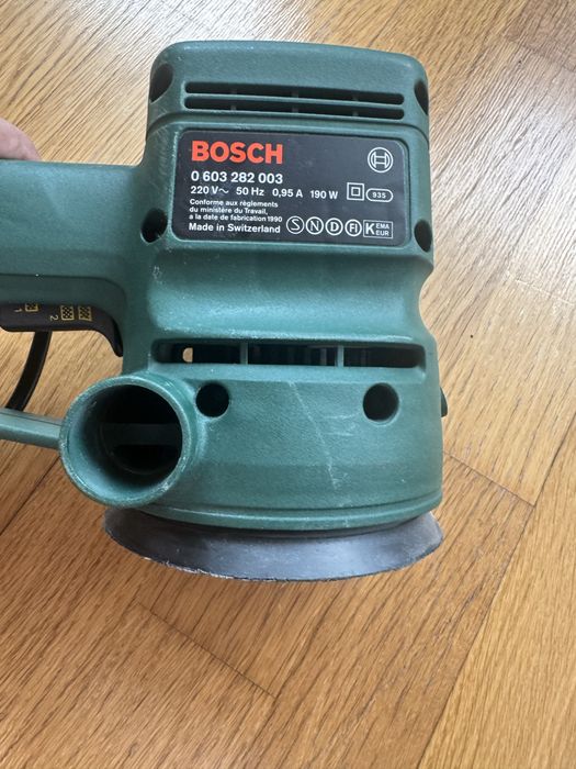 Slefuitor orbital BOSCH   PEX 115 A