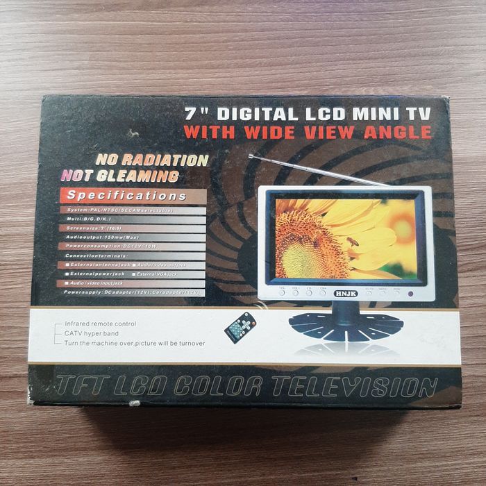 Телевизор мини. Новый