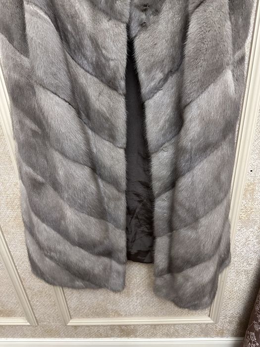 Норковая жилетка