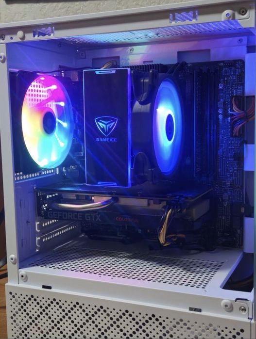 Игровой Компьютер 1660 super i5 10400