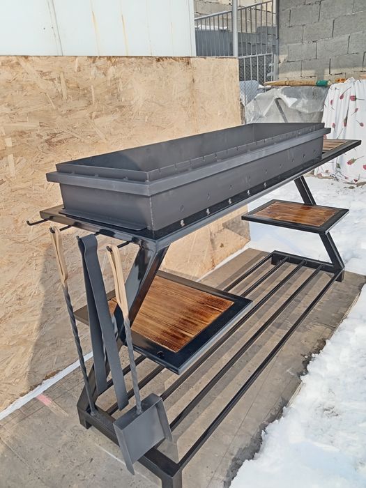 Мангал металлический