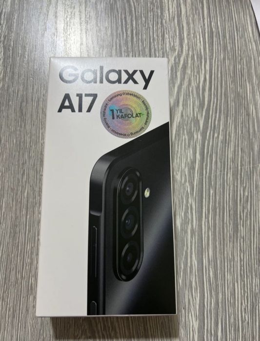 самсунг а17 128гб янги