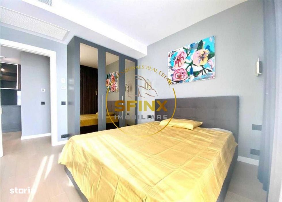 2 camere | One Herastrau Towers | 48mp | Cu Terasa