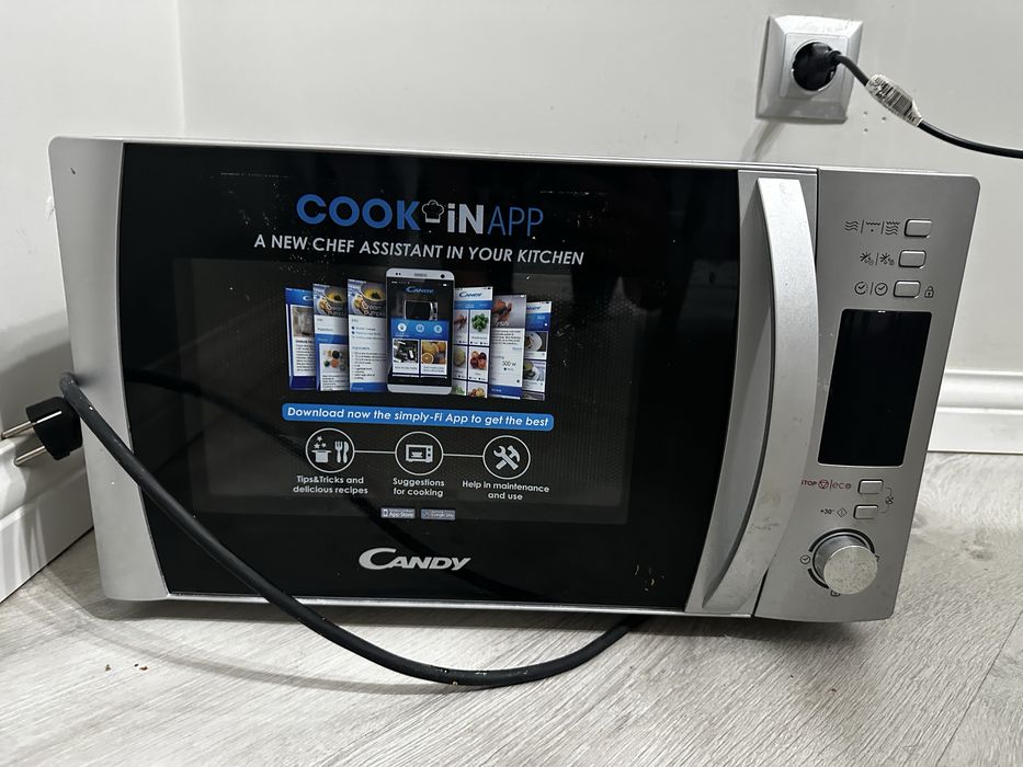 Микроволновка бу