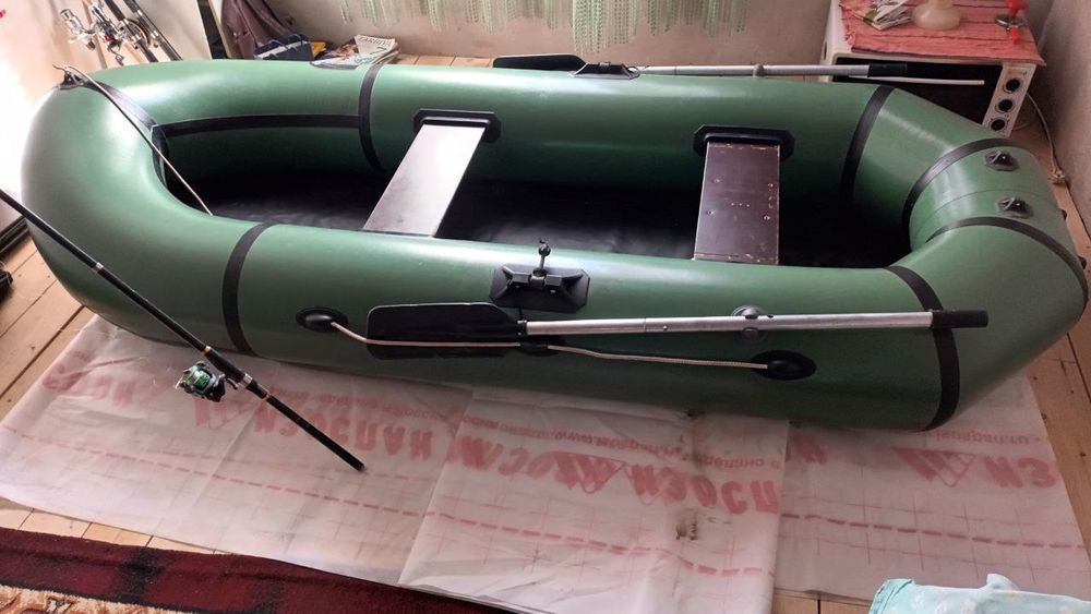 Baliq ovi uchun kema