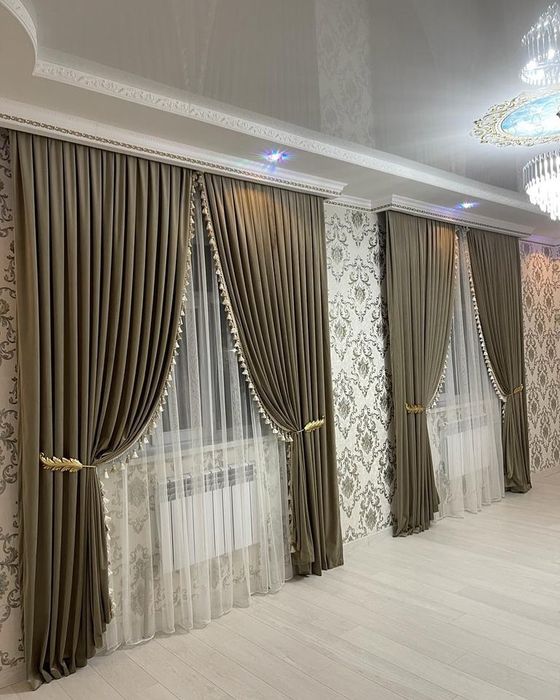 Пардалар жалюзилар карнизлар римские шторы  parda jalyuzi karniz rimsk