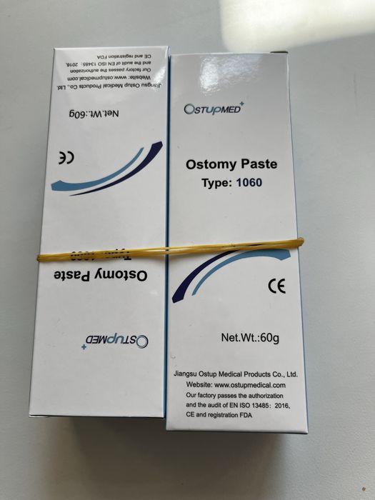 Пена для стомы, паста для стомы ostupmed