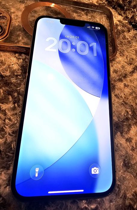 Iphone 13 pro max перфектен!!!