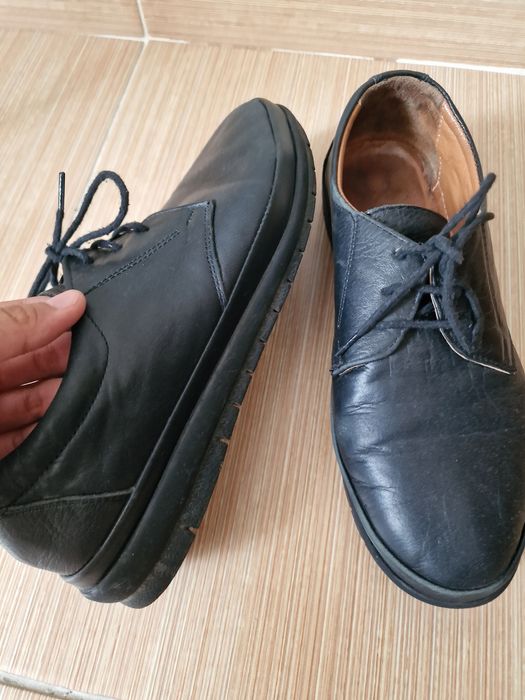 Чёрные женские туфли