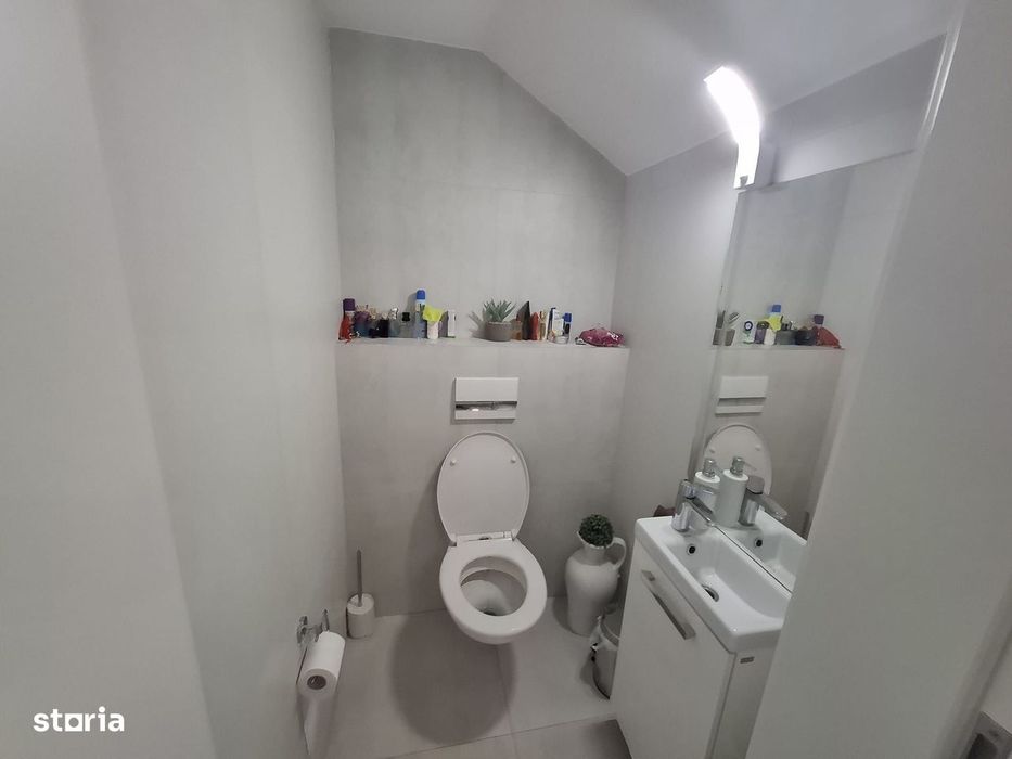 Casa individuala mobilata si utilata la 6 km de Sibiu - Poplaca,