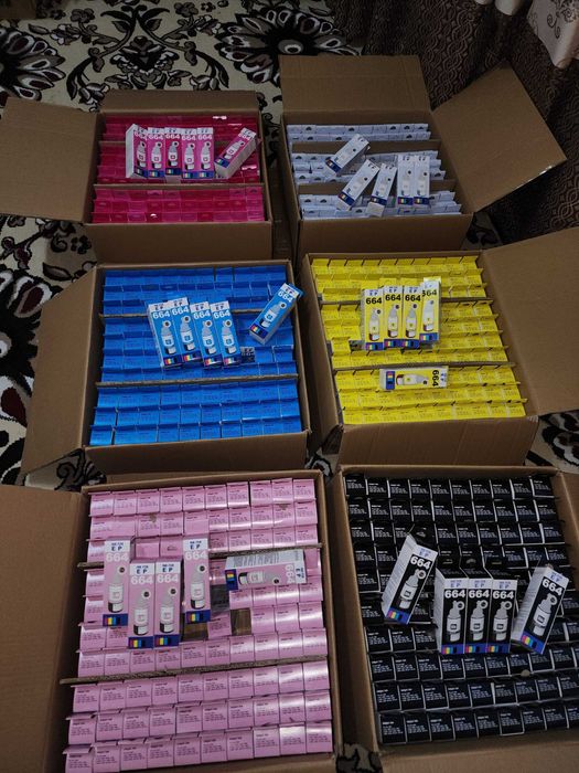 Чернила для принтера EP 664 оптом, Принтер учун сиёх EP 664 оптом