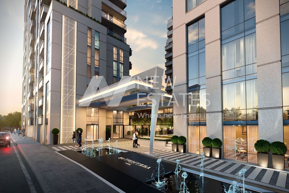 Продава се Четиристаен апартамент в София, Изгрев - 123 кв.м за 2634 €/кв.м - Снимка #1