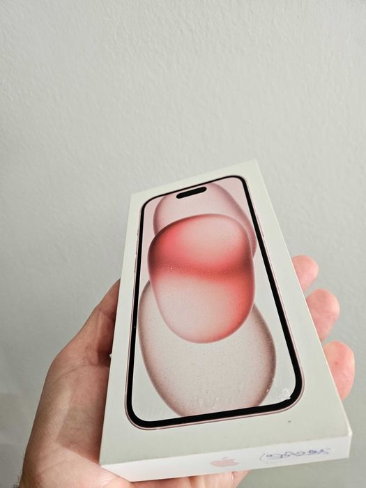 iPhone 15, 128 gb, neverlock, nou la cutie.