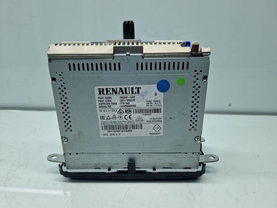 Unitate navigatie Dacia Logan II MCV BK (K52) [Fabr 2013-2022] Faceli