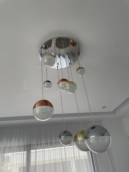 Candelabru pendule led NOU