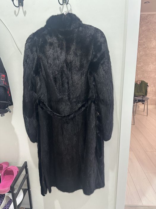 Норковая шуба б/у