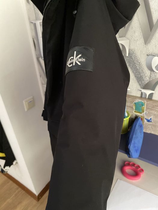 Зимняя куртка calvin Klein