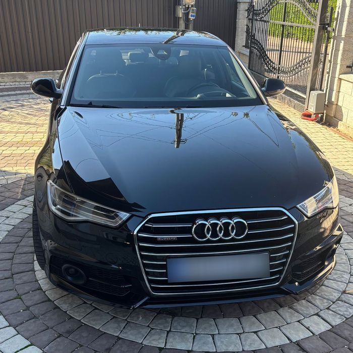 Audi A6 Mașină adusă din Germania în 2018 cu 38000 km. Stare f bună . Unic pro