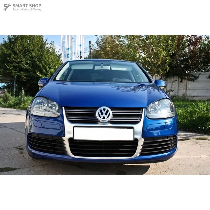 Bara Fata VW Golf V 5 (2003-2007) Jetta (2005-2010) R32 Aluminiu Look
