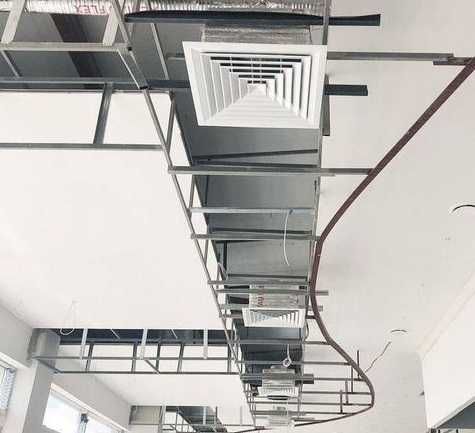 Вентиляция и кондиционирование