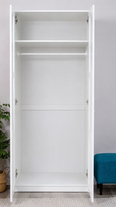Шкаф Икеа IKEA двухсторонний белый