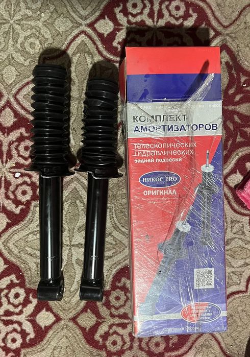 Амортизаторы стоек