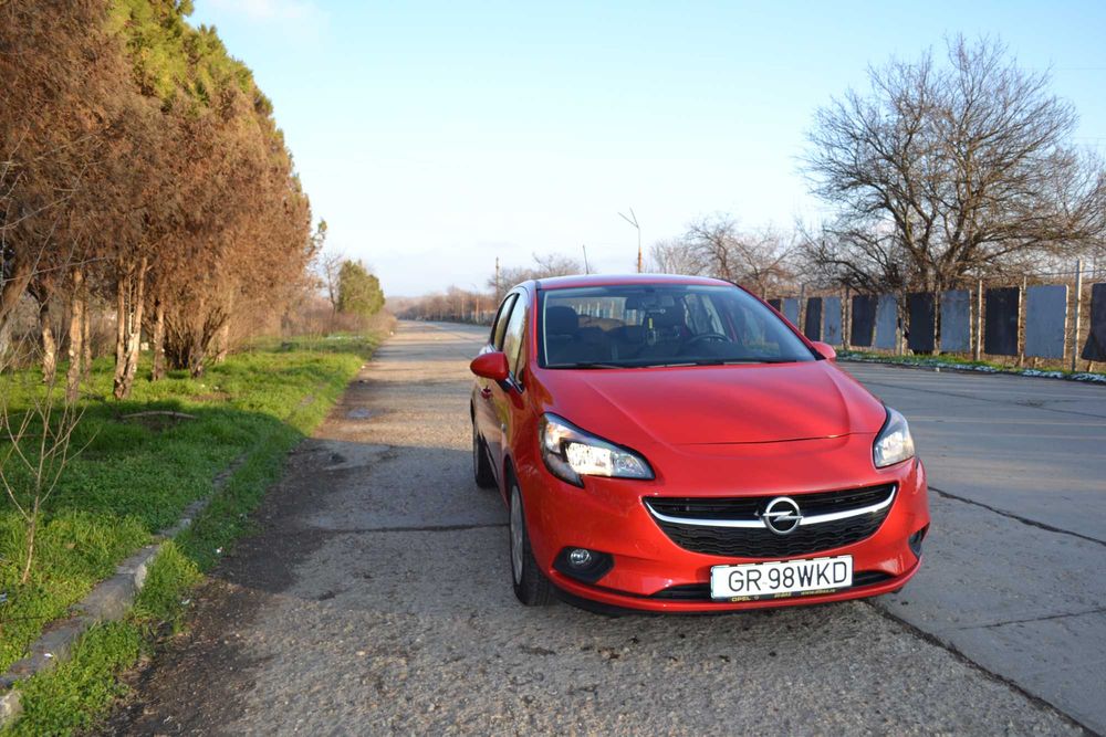 Opel Corsa E  1.4 benzina 2016