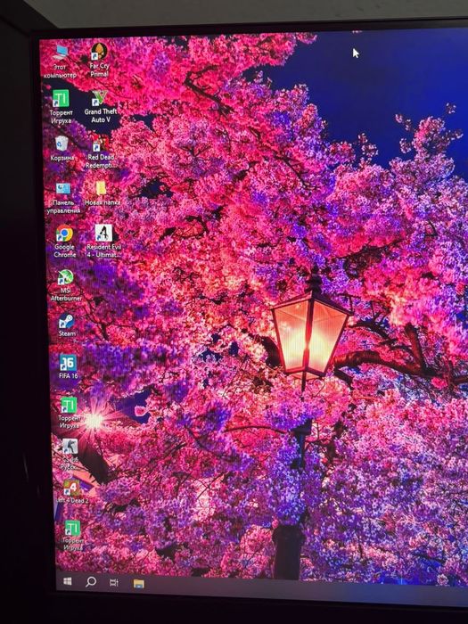 Компьютер с креслом джостик полный комплект