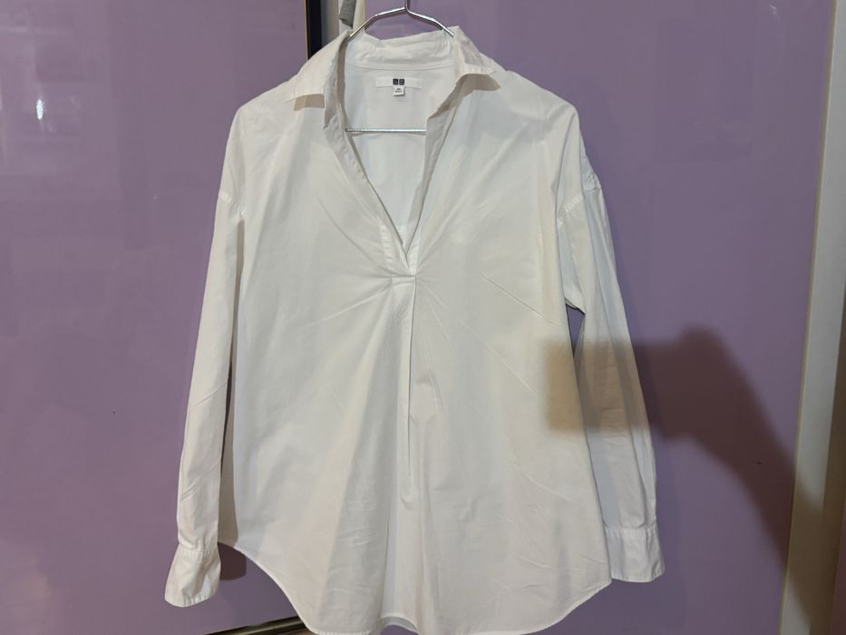 Рубашка Uniqlo юникло