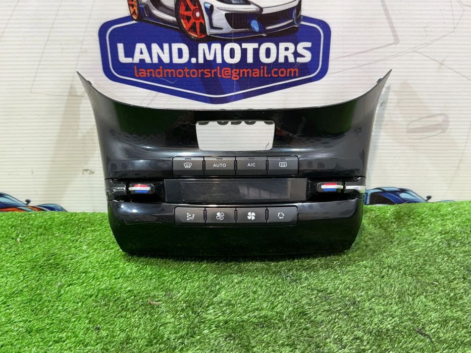 PANOU CENTRAL COMANDA CLIMA PEUGEOT 208 1.4 DIESEL 2013 COD OEM 96722471XU 2012-2018