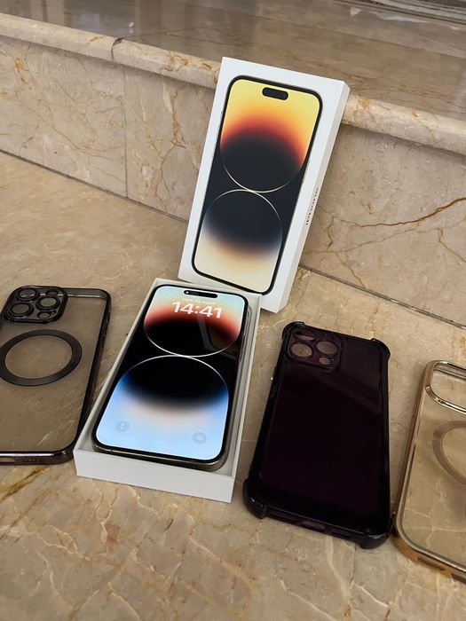 iPhone 14 Pro Max  GOLD impecabil