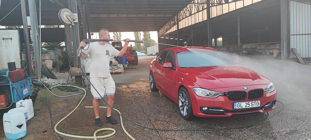 BMW 320d f30 184 cp